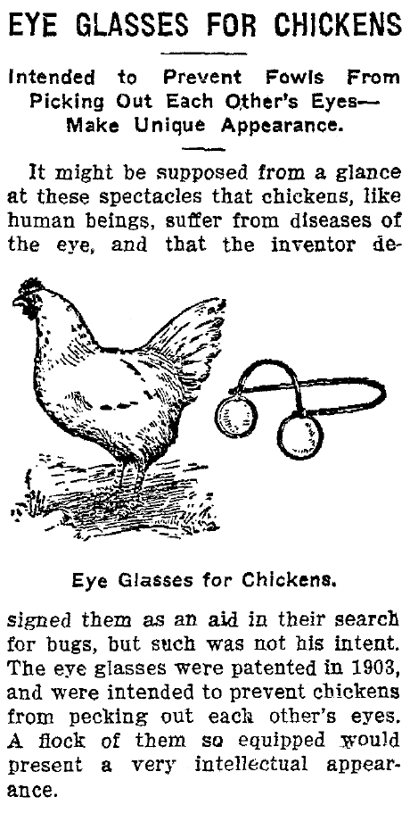 An excerpt from a historical newspaper